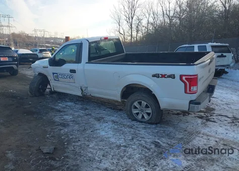 2016 Ford F-150 Xl from USA, damaged, VIN 1FTMF1EF5GKE00041